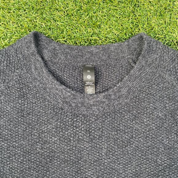 lululemon athletica Gray Crewneck Sweater - Picture 2 of 6